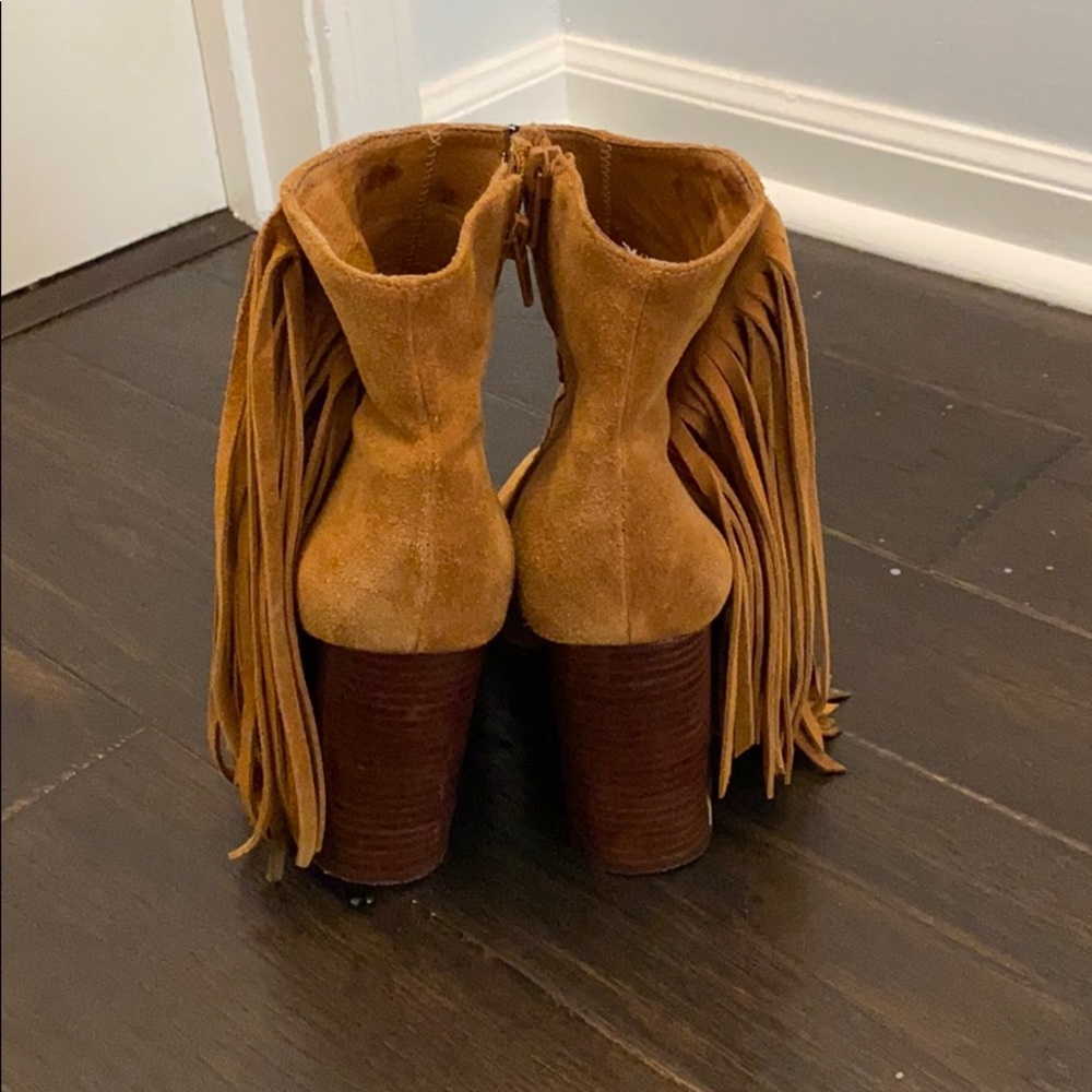 Fringe Booties - image 4